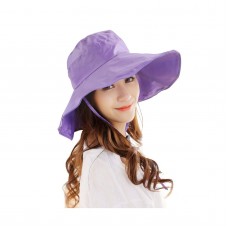 Mujer&apos;s Rain Hats Waterproof Rain Hat Wide Brim Bucket Hat Rain Cap Sun Hats 653391912256 eb-86234612